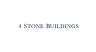 4 Stone Buildings Logo