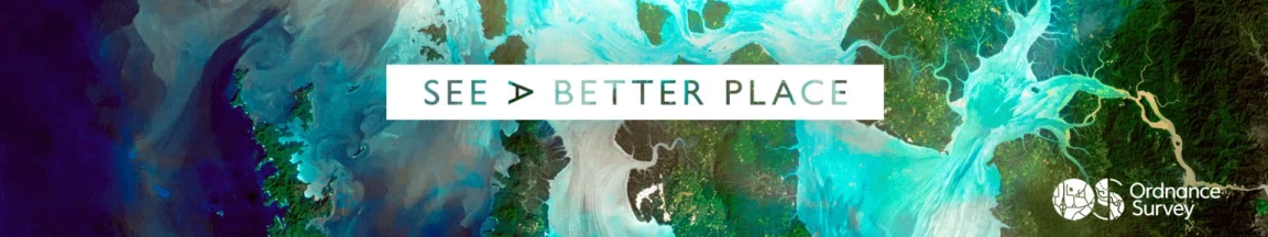 'See a better place' image of the earth 