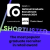 Shortlist - The most popular graduate recruiter in retail award 2024, sponsored by GTI Recruiting Solutions