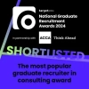Shortlist - The most popular graduate recruiter in consulting award 2024, sponsored by CBRE